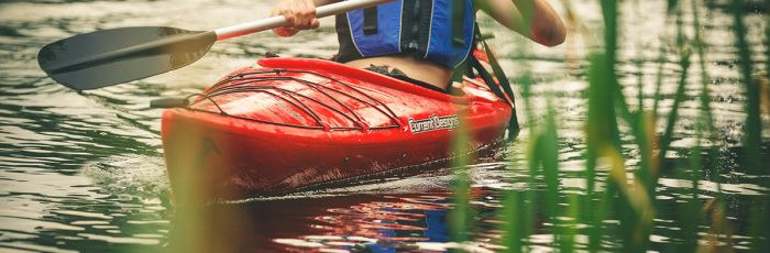 Kayaking